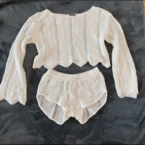 Super cute set from Nasty Gal